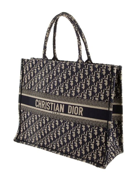 dior tote back|christian Dior shopping tote.